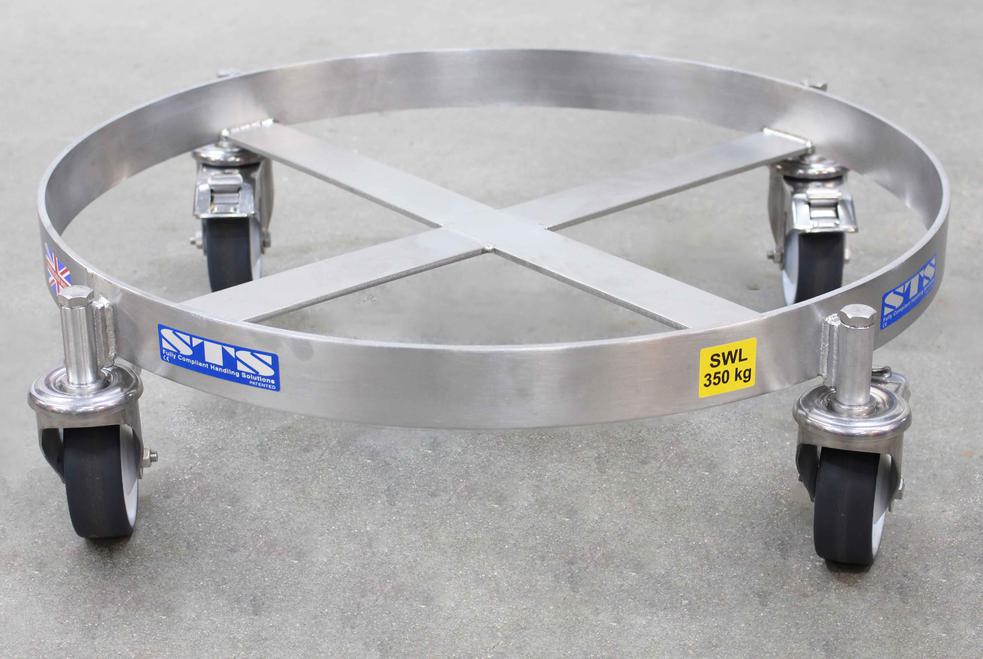 STS Drum Dolly Stainless Steel