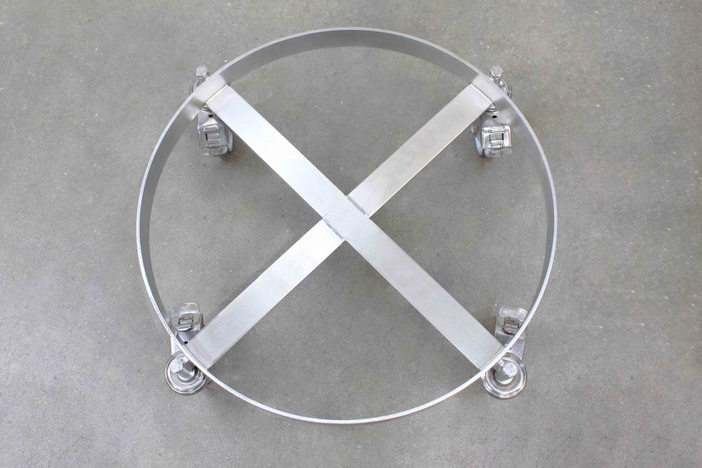 STS Drum Dolly Stainless Steel