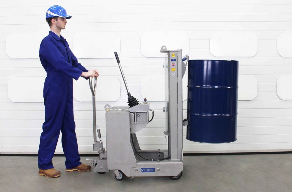 STS Drum Lifter (Counterbalance) Stainless Steel