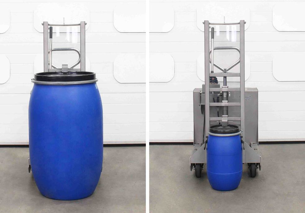 STS Drum Lifter (Counterbalance) Stainless Steel