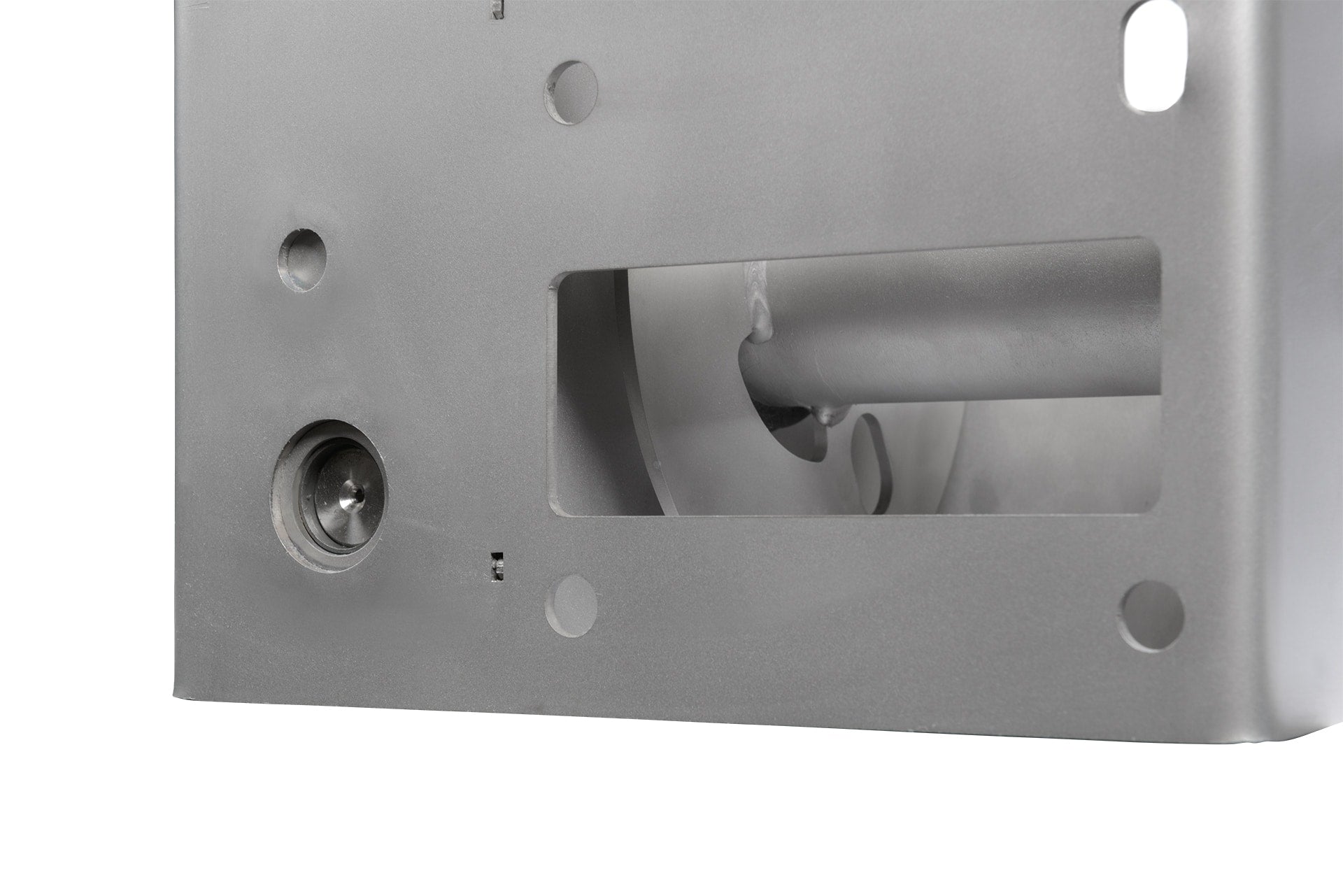 Stainless steel worm gear hand winch 500kg