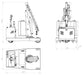TECHNICAL DRAWING FLEX G750 DB Pagina 1