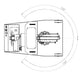 TECHNICAL DRAWING FLEX G750 DB Pagina 2