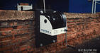 Worm gear hand winch 250kg