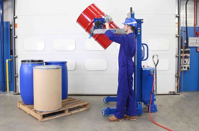 STS Universal Drum Rotator/Tipper (Pneumatic)