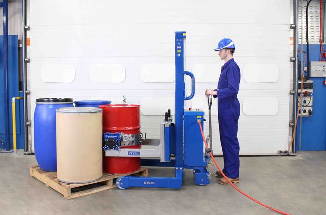 STS Universal Drum Rotator/Tipper (Pneumatic)