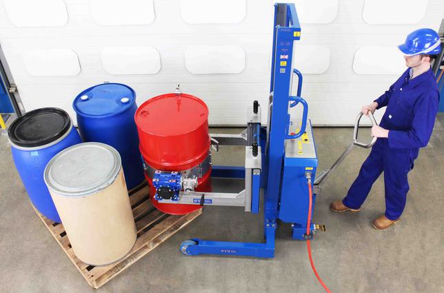 STS Universal Drum Rotator/Tipper (Pneumatic)