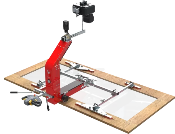 Reglift ERGO BOIS 180° Turning Suction Cup Manipulator (UWL 5)