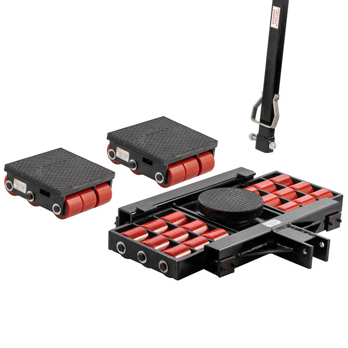 Viper Machinery Moving Skate Set VMMS