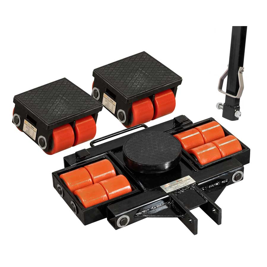 Viper Machinery Moving Skate Set VMMS