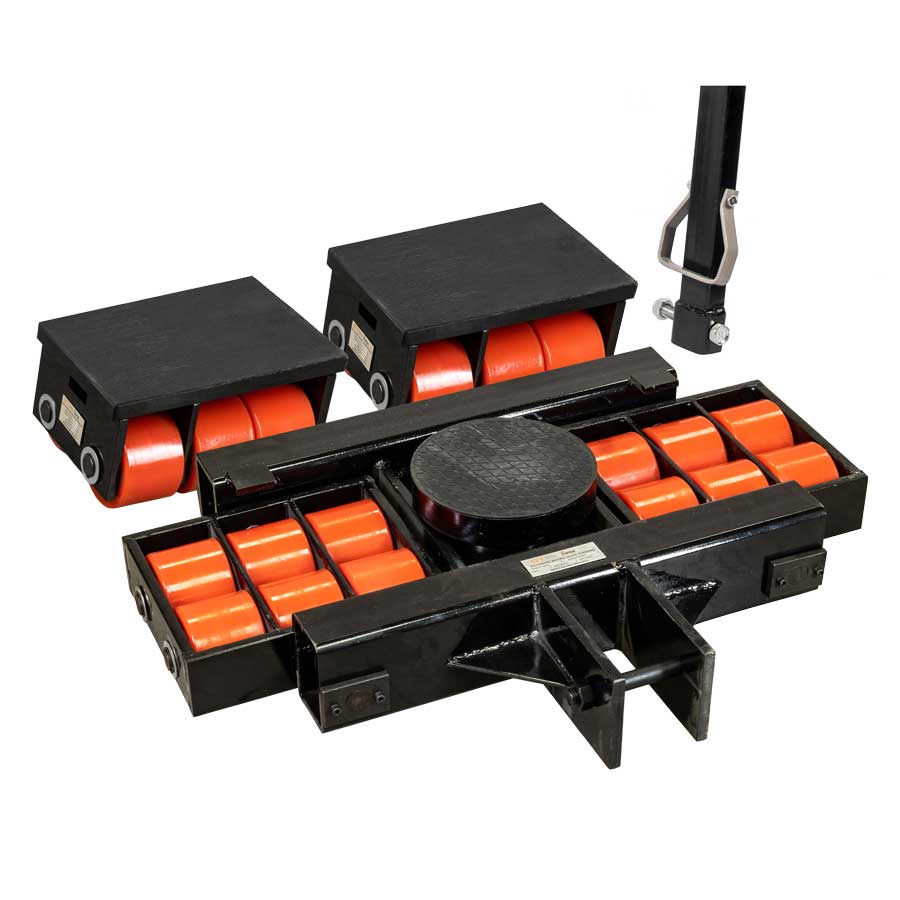 Viper Machinery Moving Skate Set VMMS