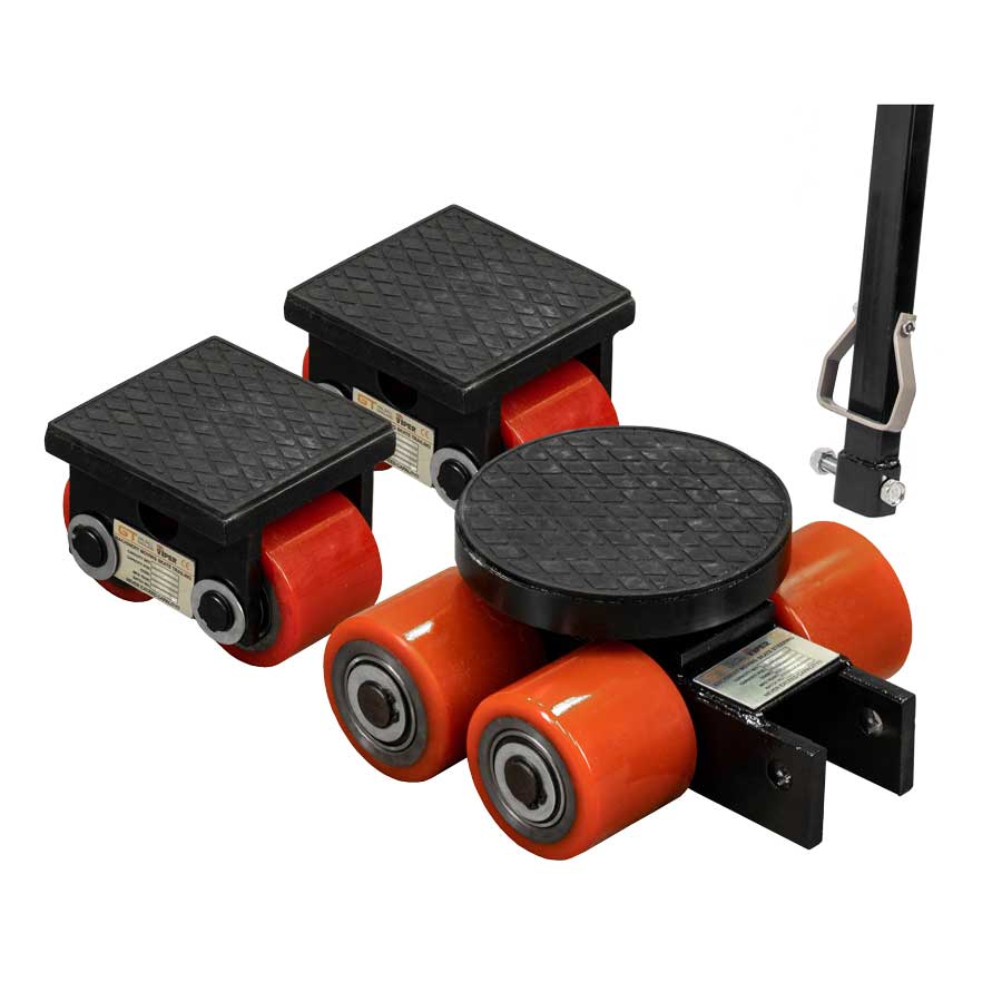 Viper Machinery Moving Skate Set VMMS