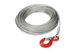 Stainless steel cable with hook