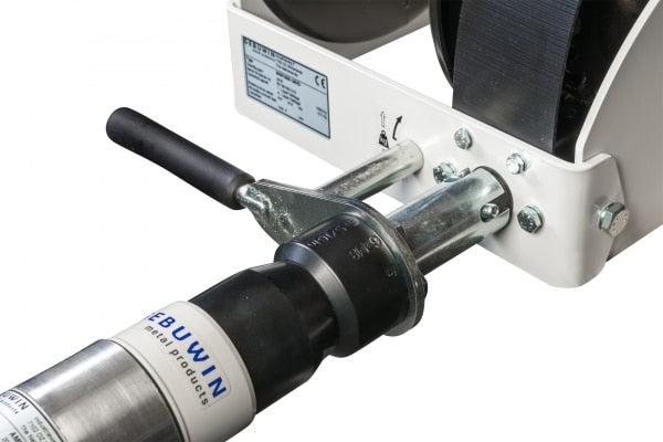 Worm gear hand winch 2000kg