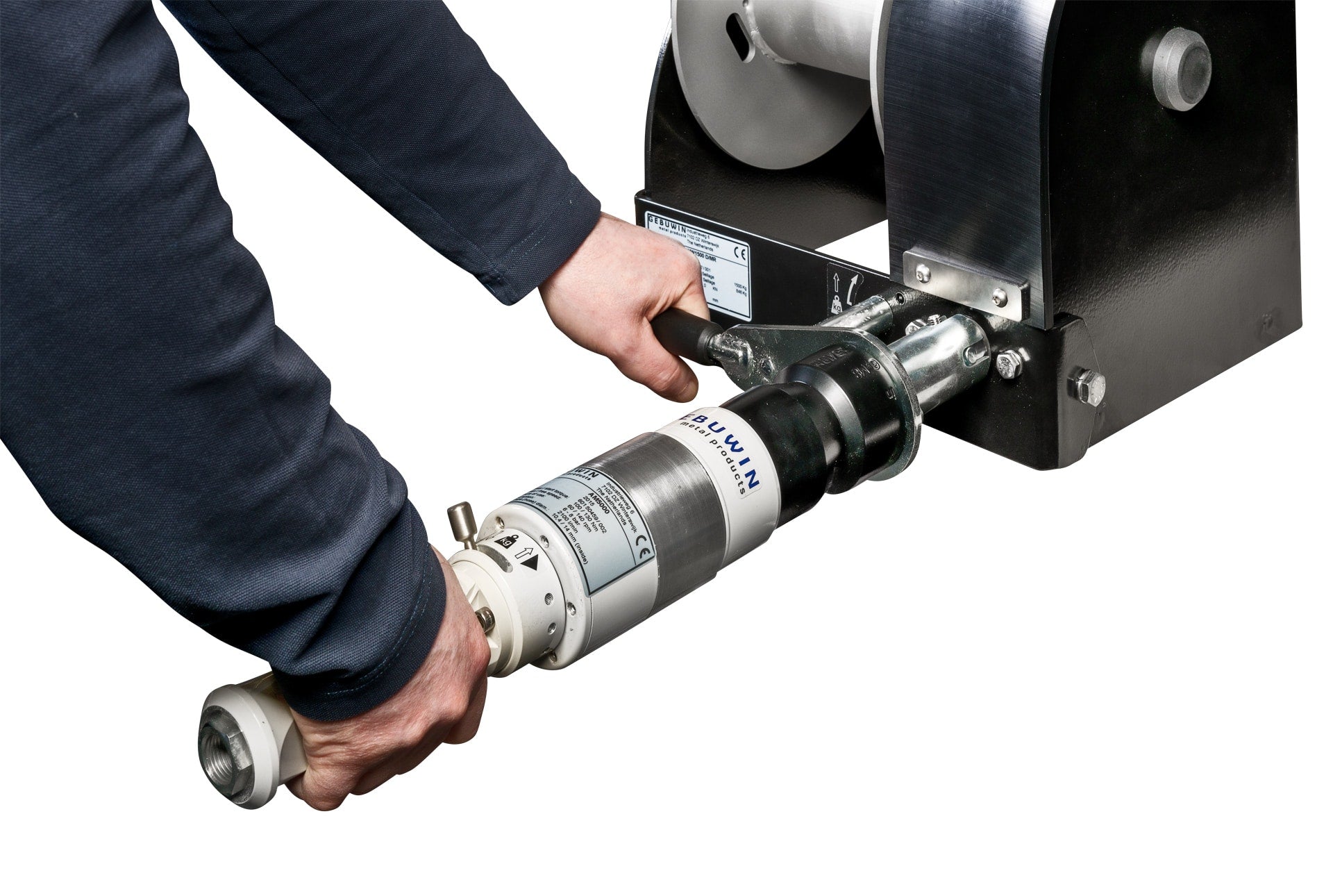 Marine worm gear hand winch 5000kg