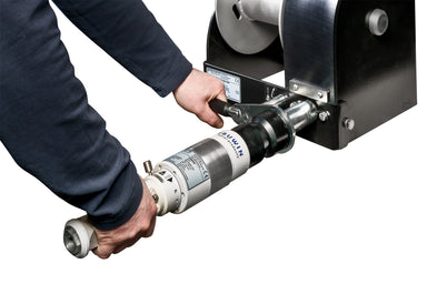 Marine worm gear hand winch 5000kg