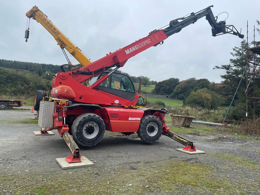 NPORS 360 Teleporter telehandler