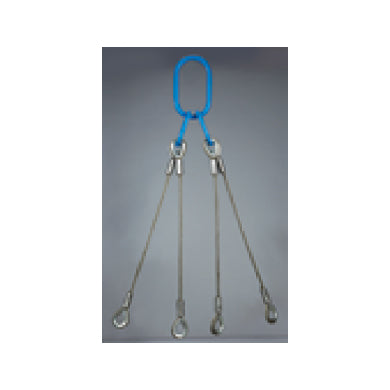 X-007 G100 Welded Master Link Assembly