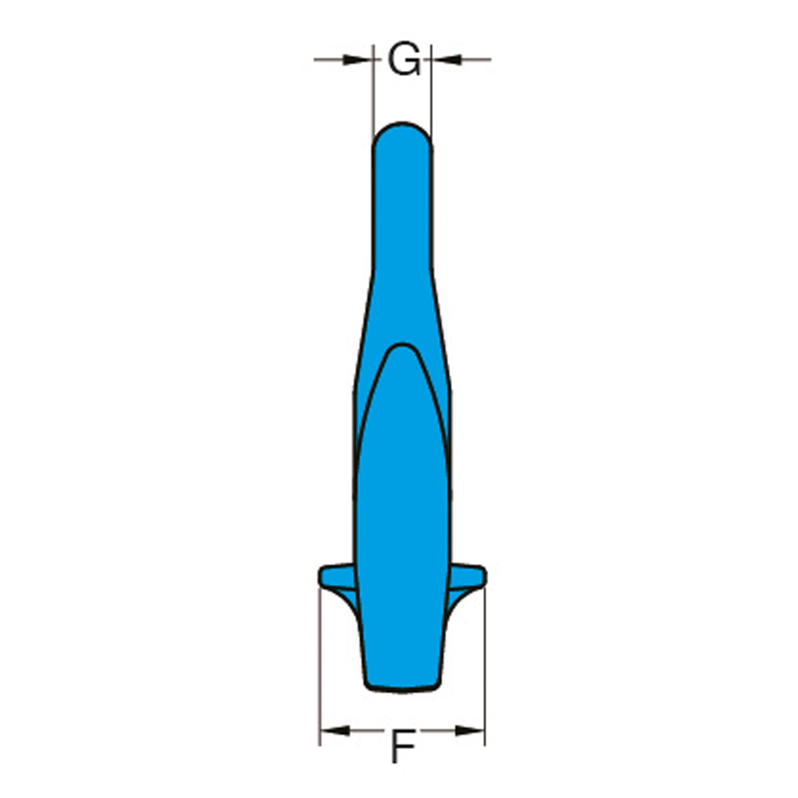 X-041 G100 Eye Grab Hook