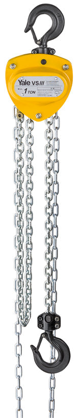 Yale VSIII Hand Chain Hoist (10000Kg)