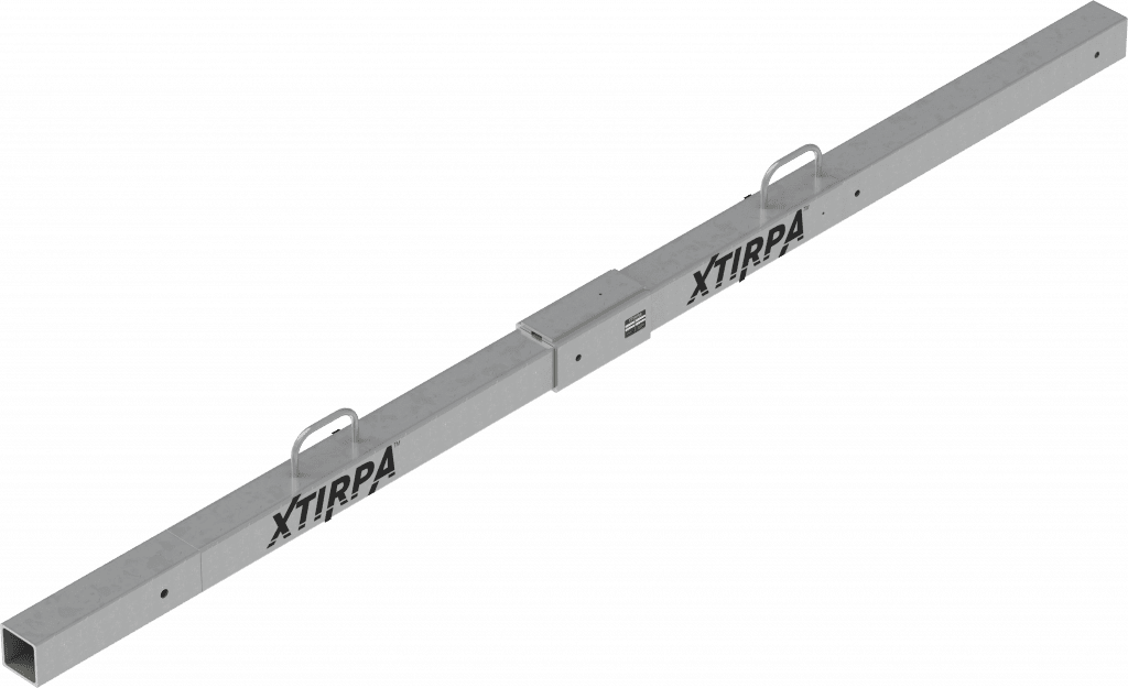 XTIRPA IN 8007 - 610mm (24") Mast-Davit Arm with Counterweight