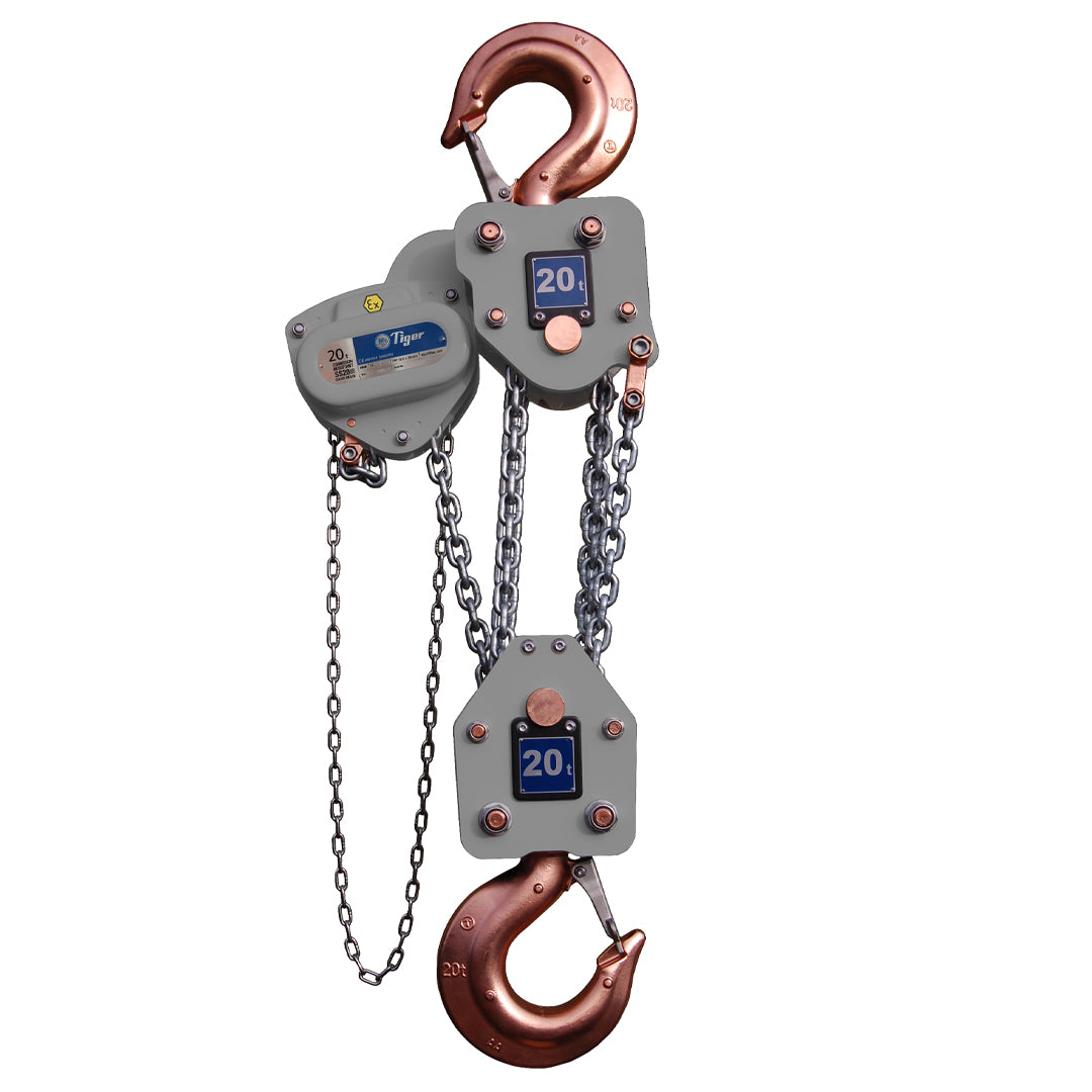 Spark Resistant Chain Block