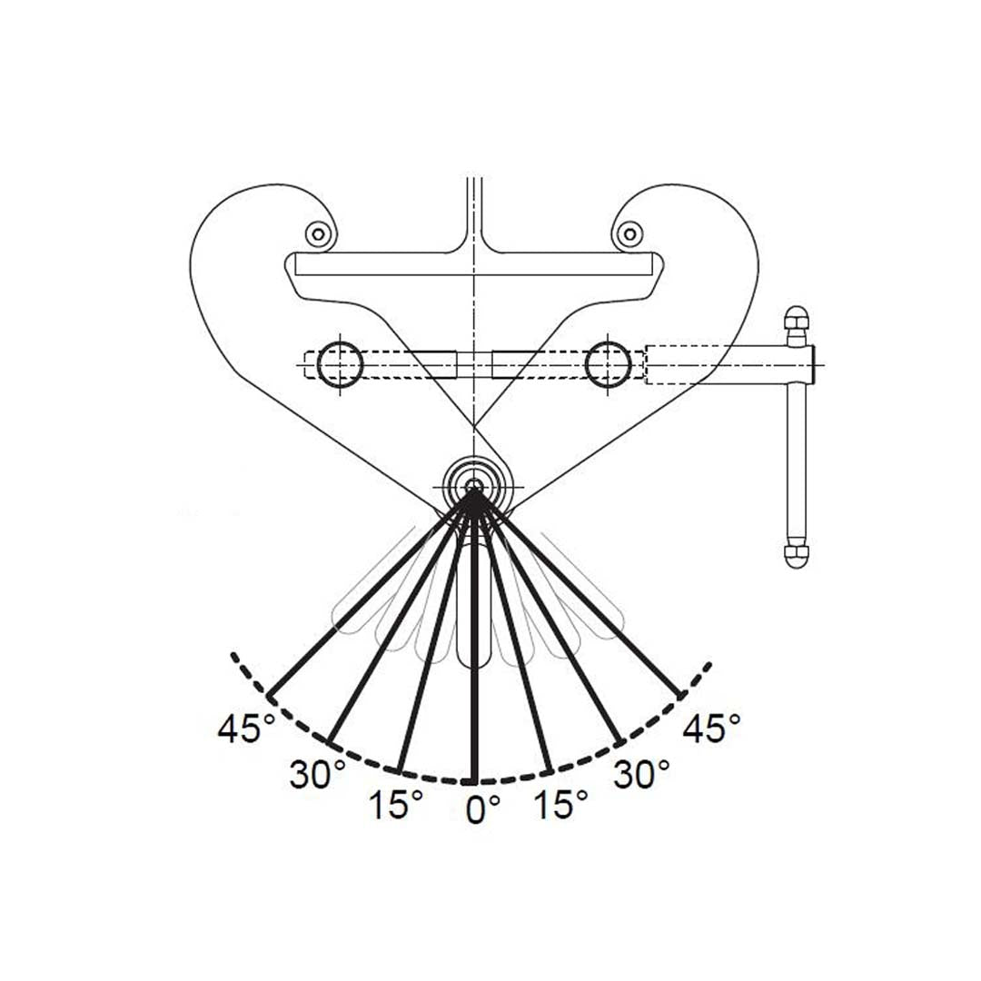 BCS Beam Clamp with Shackle