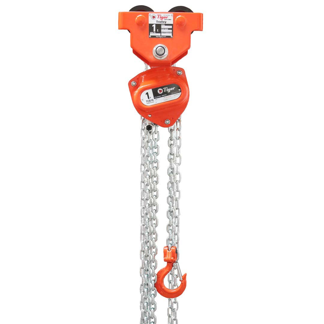 Combined Chain Block and Trolley