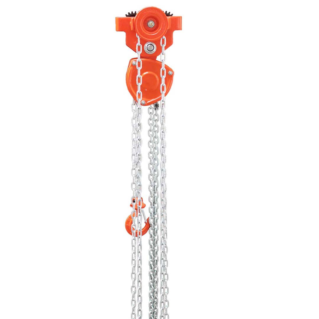 Combined Chain Block and Trolley