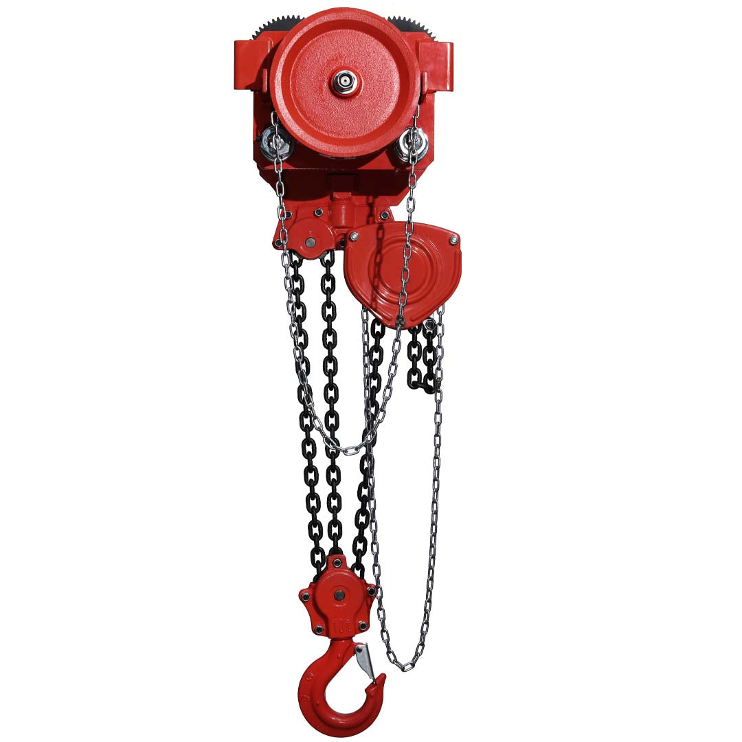 Combined Chain Block and Trolley
