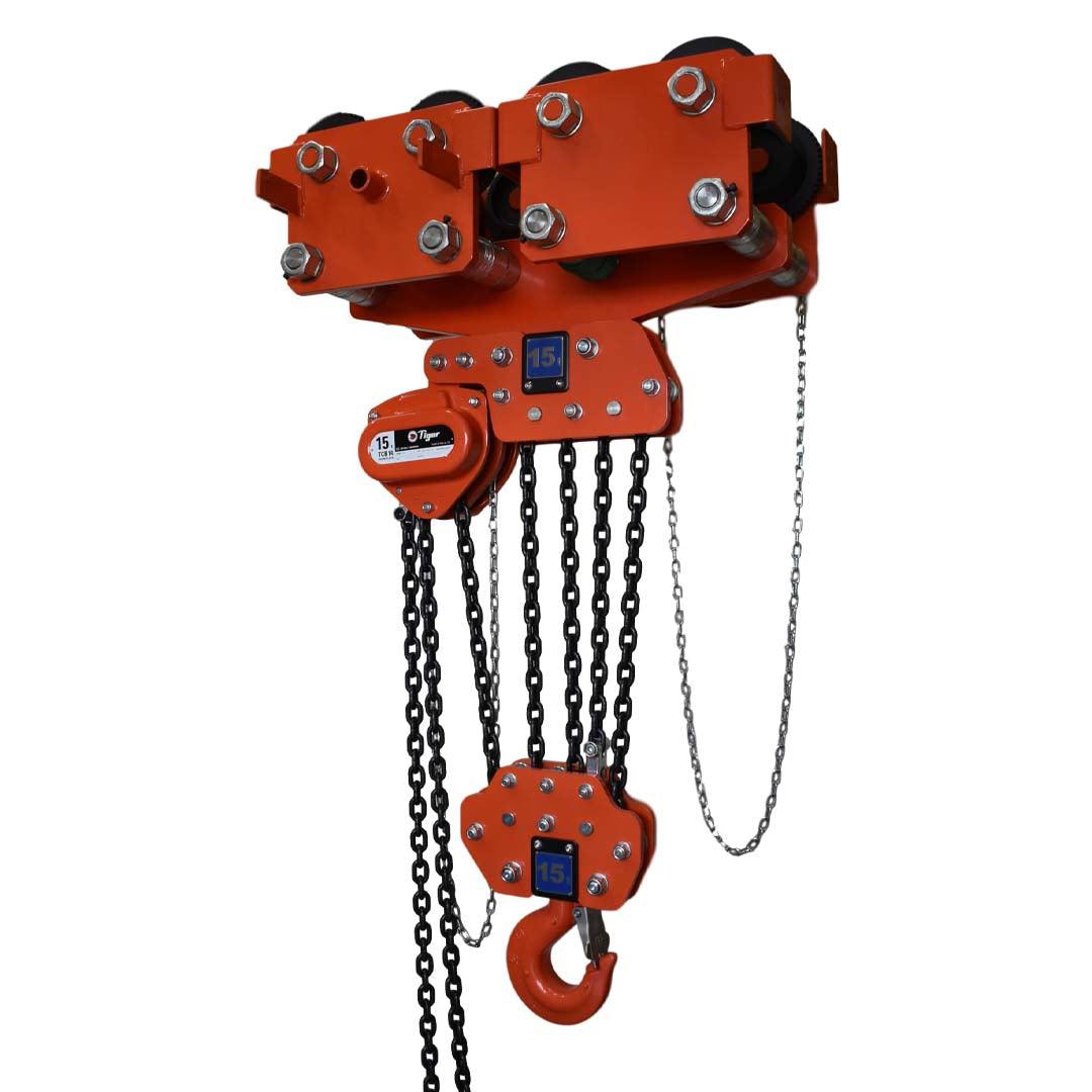 Combined Chain Block and Trolley