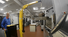 crane 01M2 mobile lifting tool for 200 kg