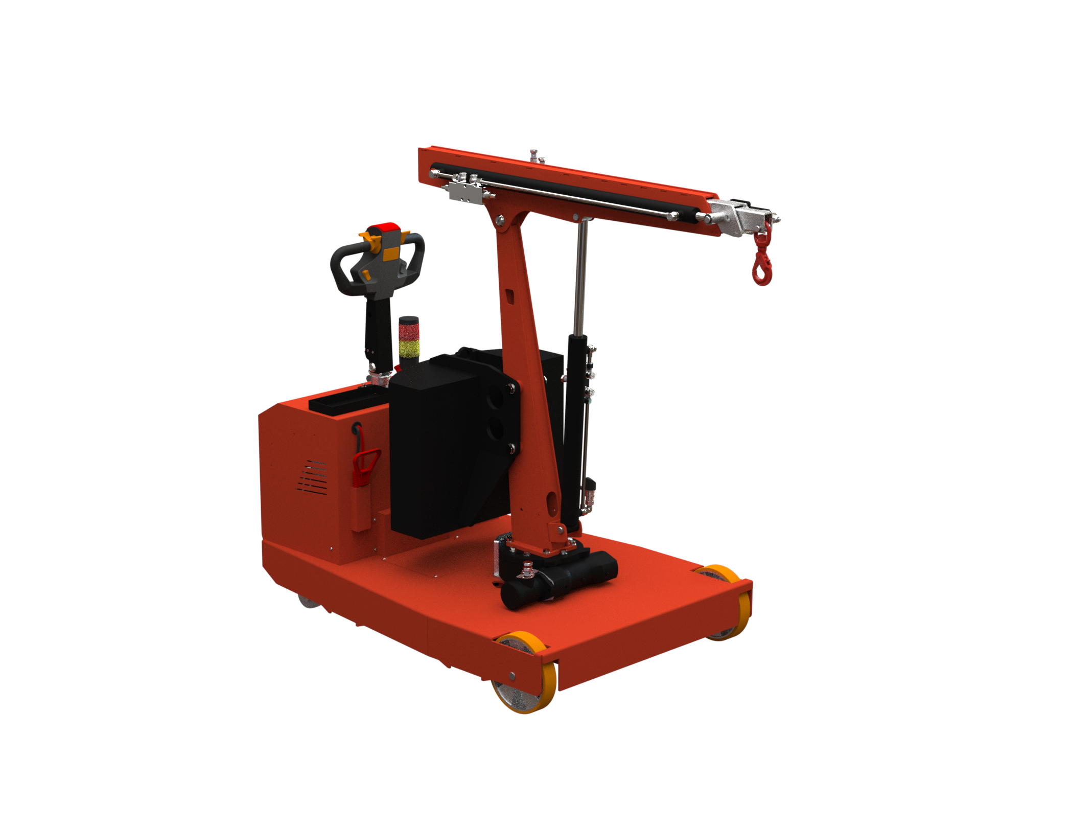 ORBIT 500 Electric Pick & Carry Crane 500 kg