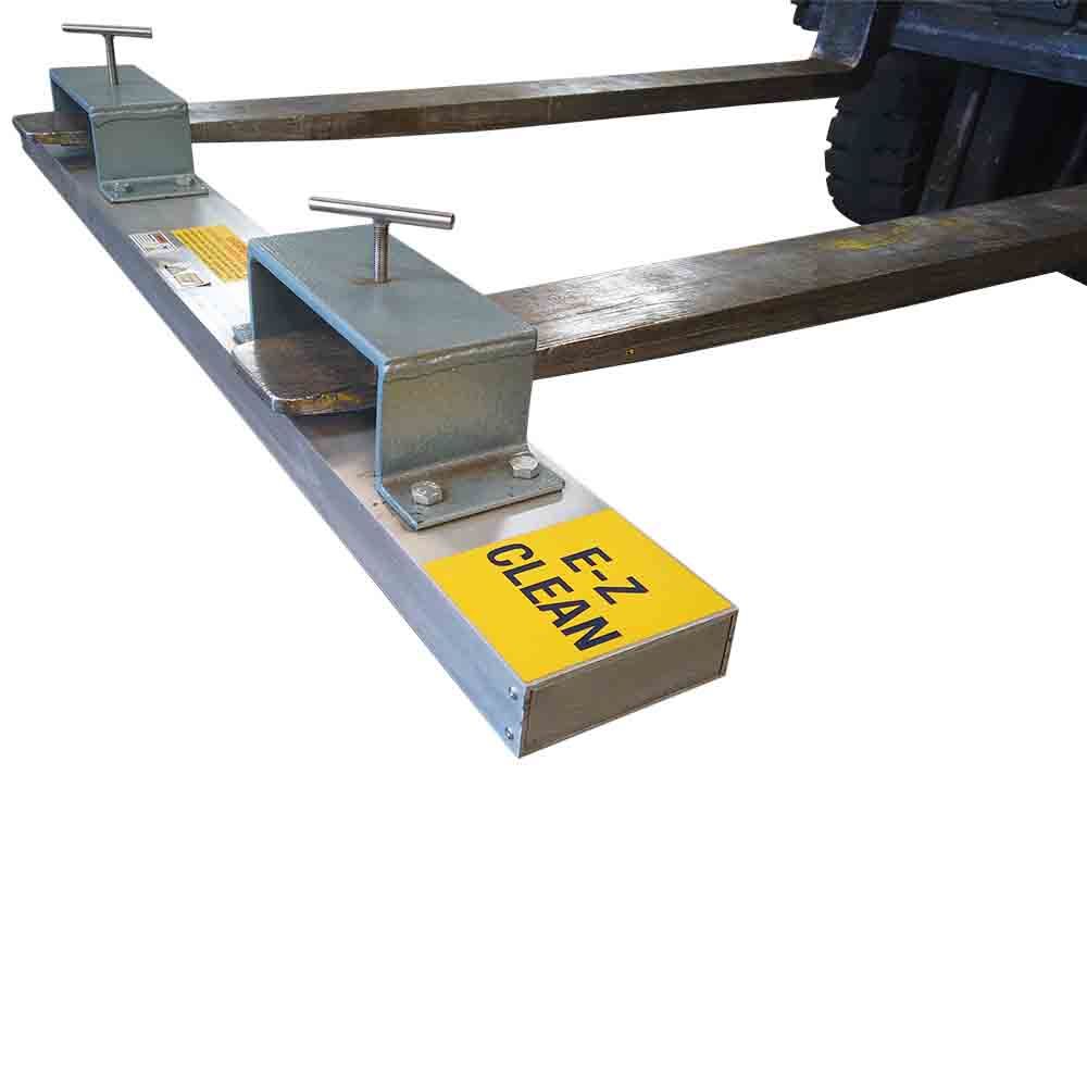 Magnetic Forklift Sweeper