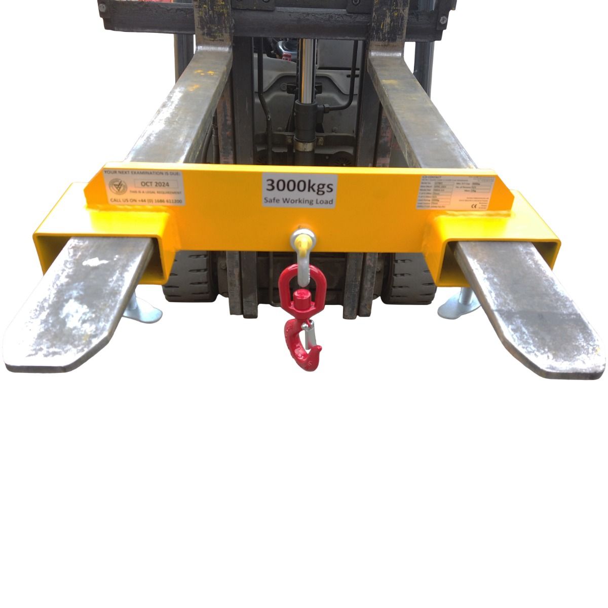 Forklift Hook - Adjustable