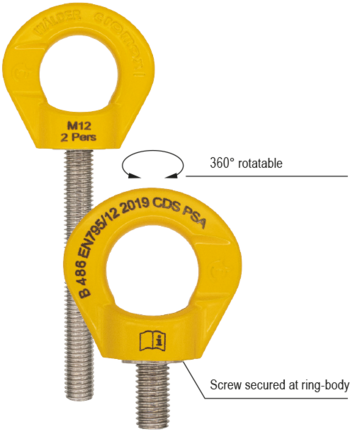 cromox® Stainless Steel Swivel Eye Bolt