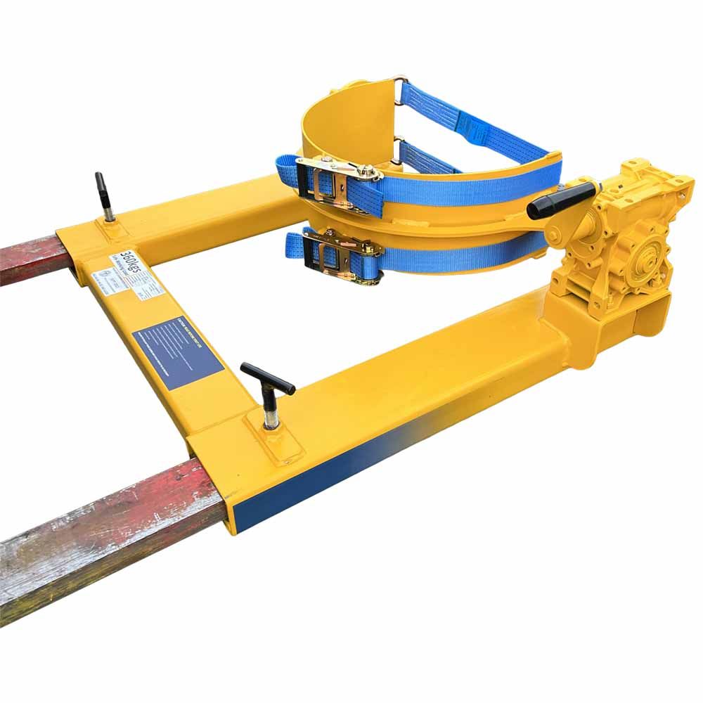 Fork Mounted Drum Rotator