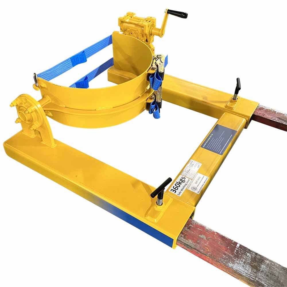 Fork Mounted Drum Rotator