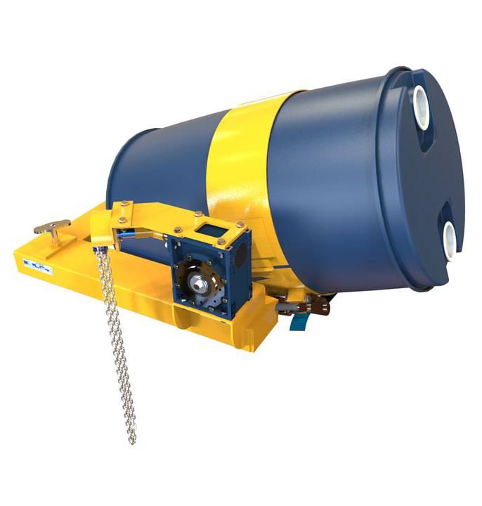 Fork Mounted Drum Rotator