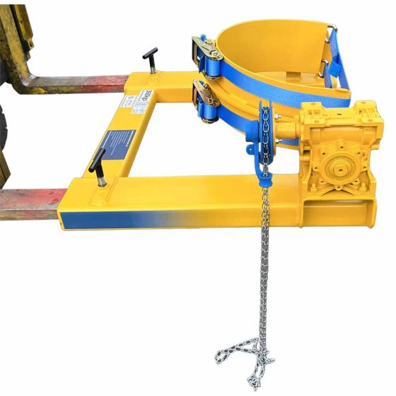 Fork Mounted Drum Rotator