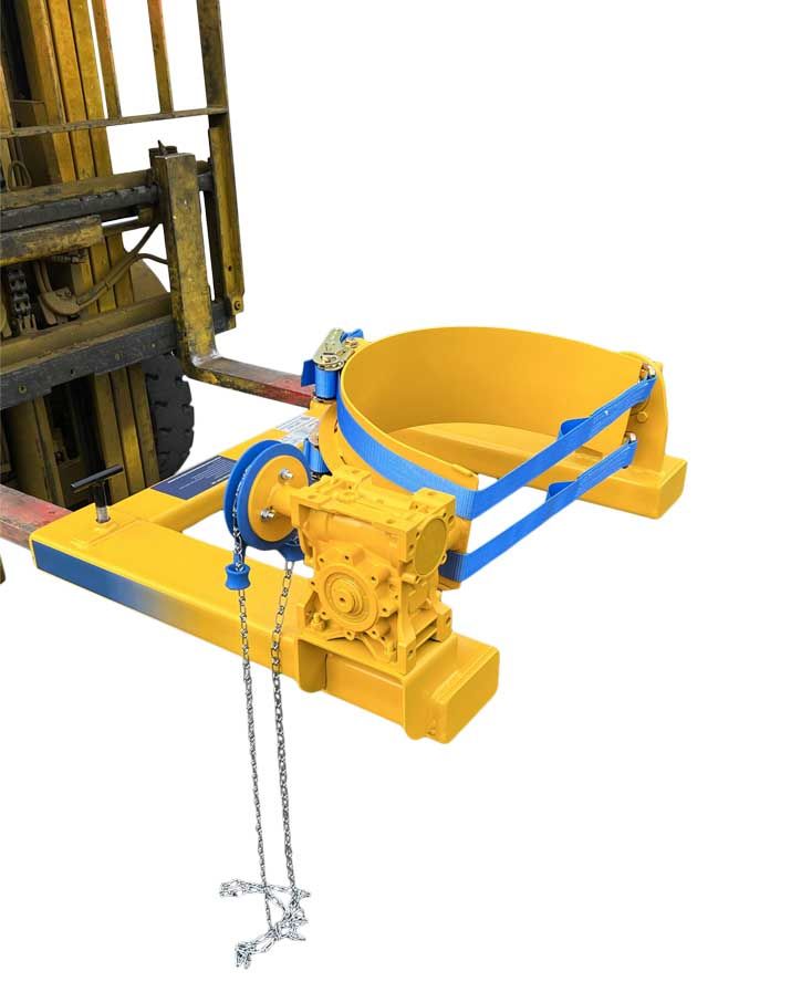 Fork Mounted Drum Rotator