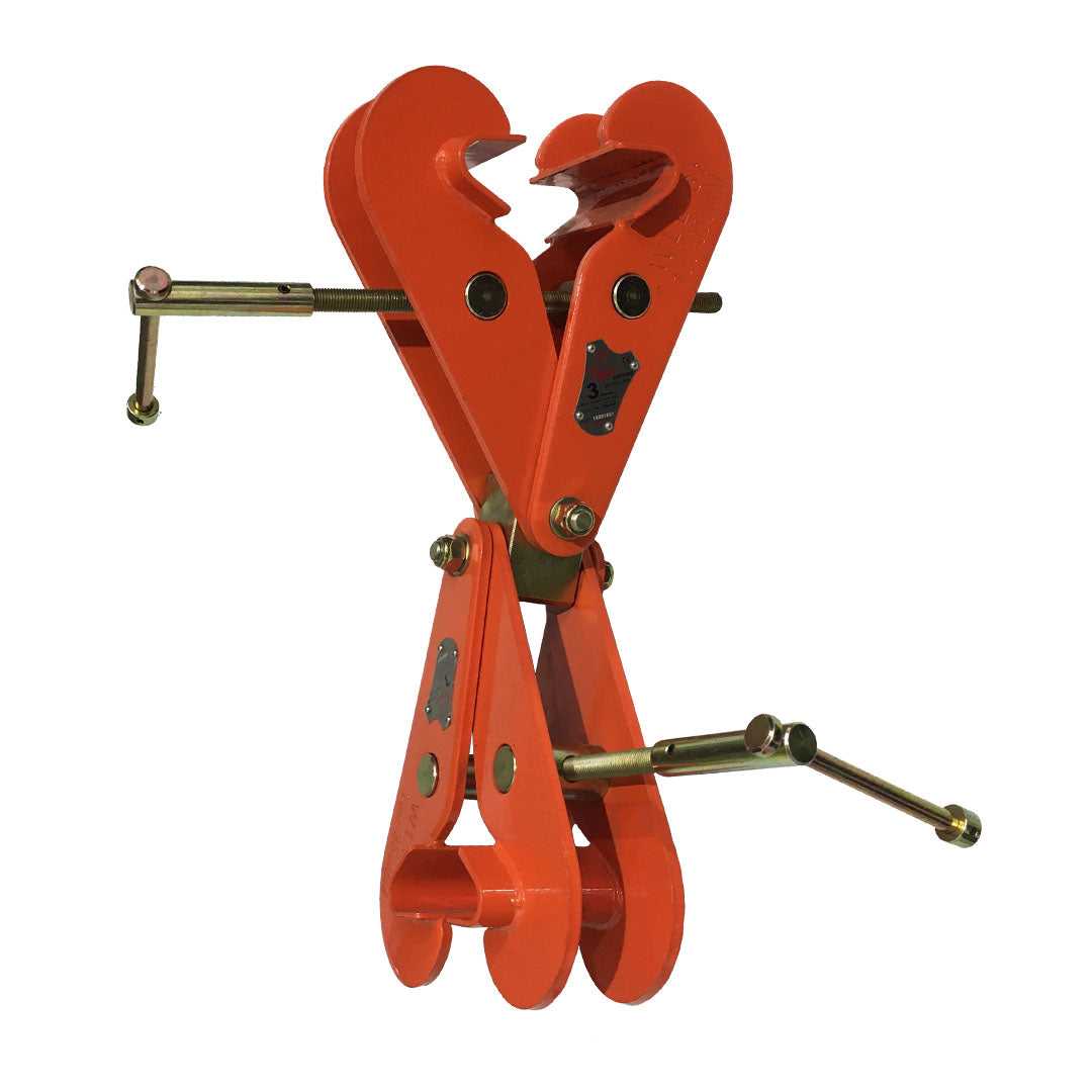 BCF Fixed Jaw Beam Clamp with Shackle
