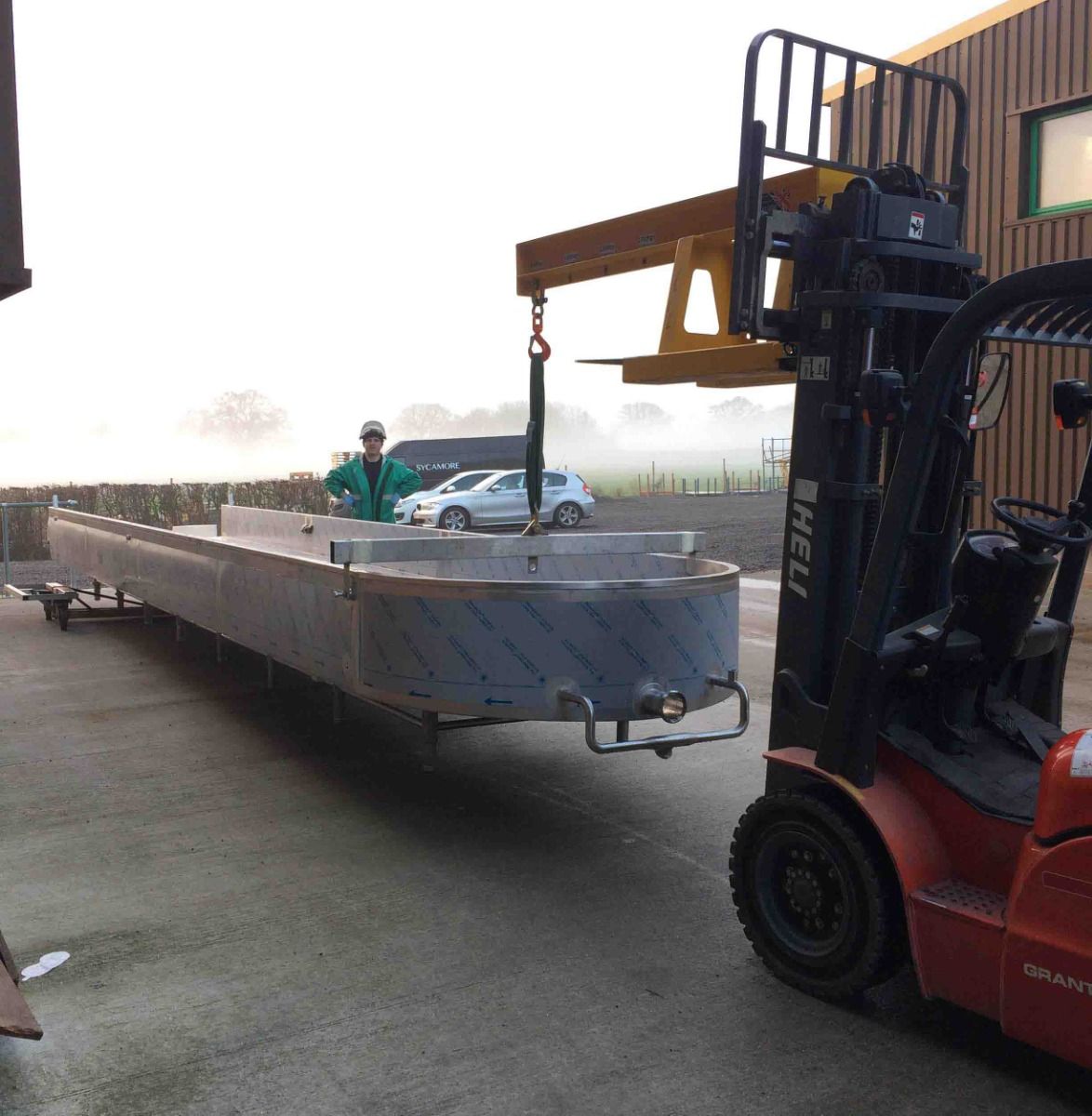 Forklift Lifting Jib