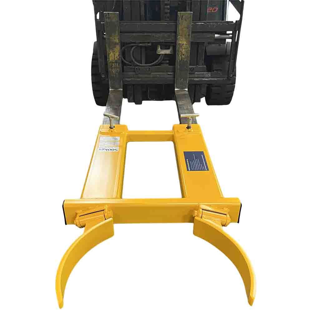 Forklift Drum Grab