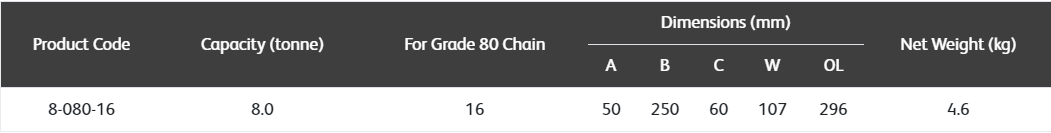 8-080 G80 Eye Swivel