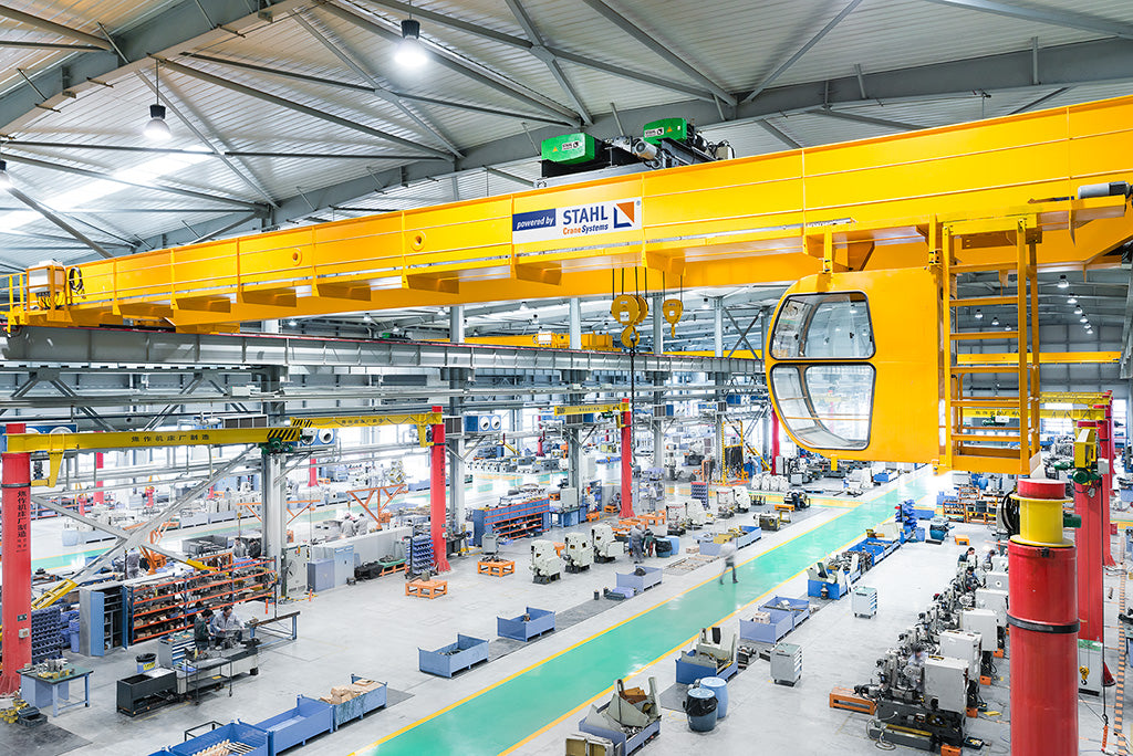 Stahl AS 7 Wire Rope Hoist
