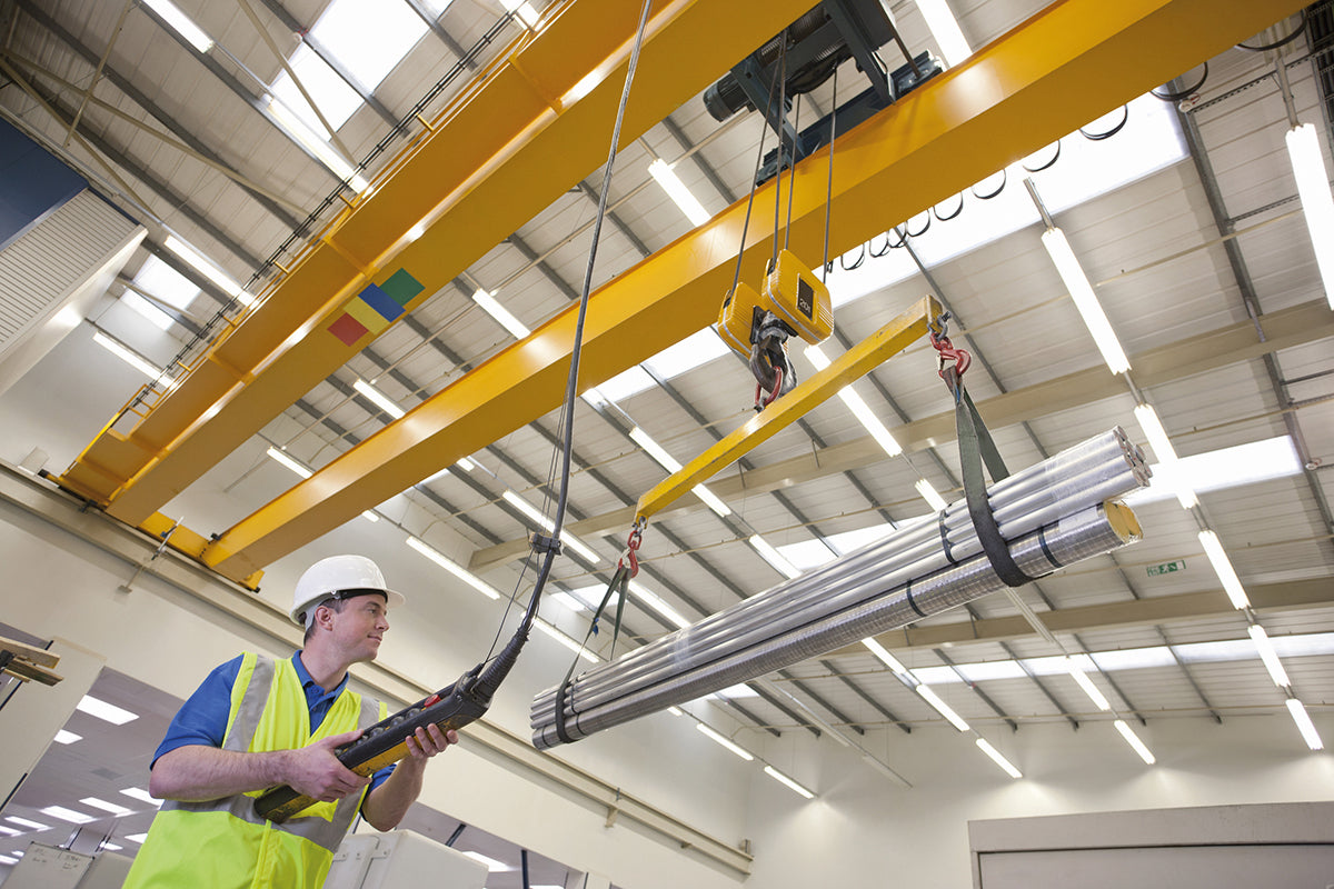 NPORS N104 Overhead Crane