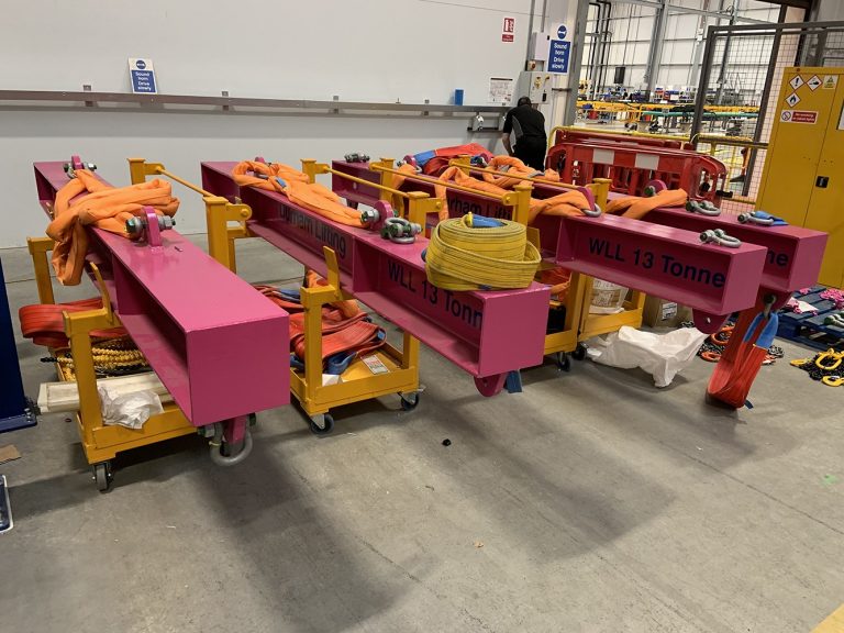 Multisec Lifting Beams
