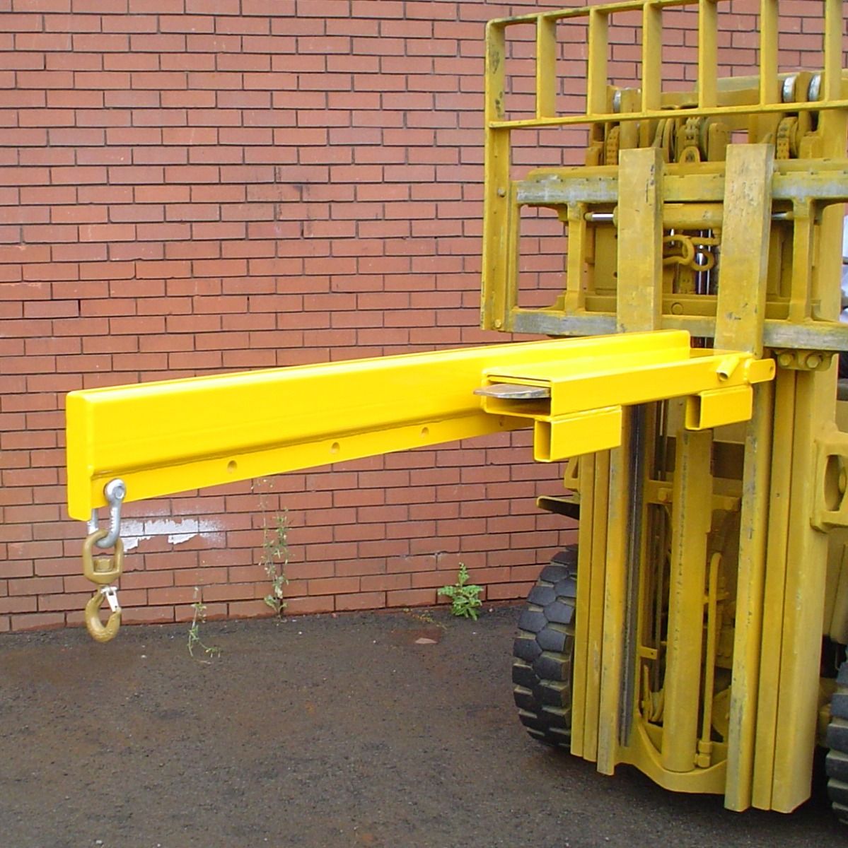 Forklift Crane Jib - Low Liner