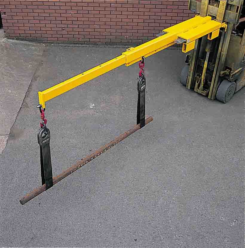 Low Profile Forklift Jib - Extender